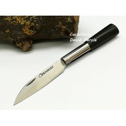 Taramundi de 7 cm  Punta Recta  M.Ébano  Taramundi de 7 cm  Punta Recta  M.Ébano