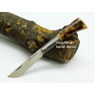 Taramundi  7,5 cm Punta Vuelta  M.Boj Quemado   Taramundi  7,5 cm Punta Vuelta  M.Boj Quemado