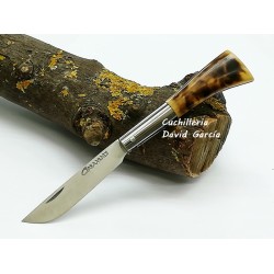 Taramundi  7,5 cm Punta Vuelta  M.Boj Quemado   Taramundi  7,5 cm Punta Vuelta  M.Boj Quemado