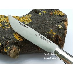 Taramundi  7,5 cm Punta Vuelta  M.Boj Quemado   Taramundi  7,5 cm Punta Vuelta  M.Boj Quemado