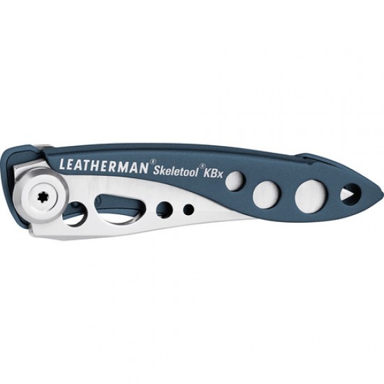 Leatherman FREE K2X es una navaja de filo combinado con acero 420HC