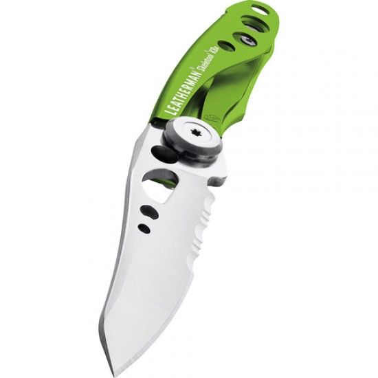 Leatherman Skeletool KBx 832384 Verde