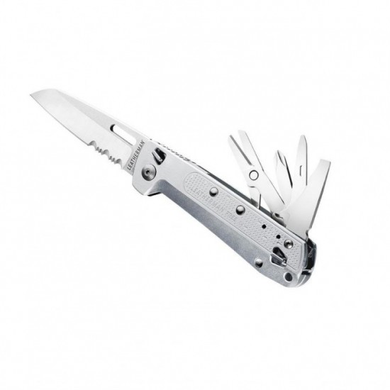 Leatherman Free K4x 9 Usos Plata Leatherman Free K4x 9 Usos Plata