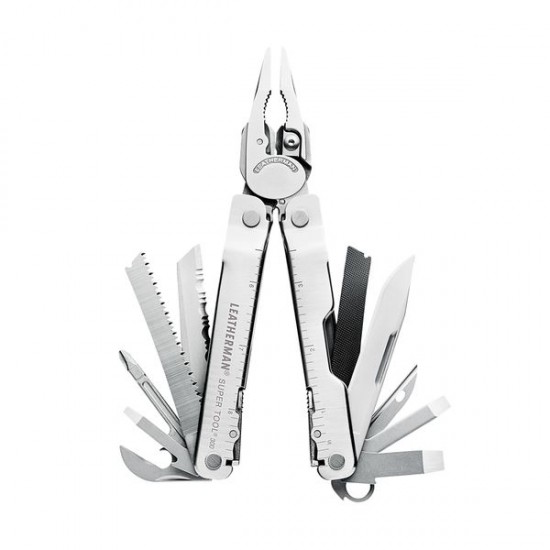 Leatherman Super Tool 300  Alicate Multiusos Funda Nylon