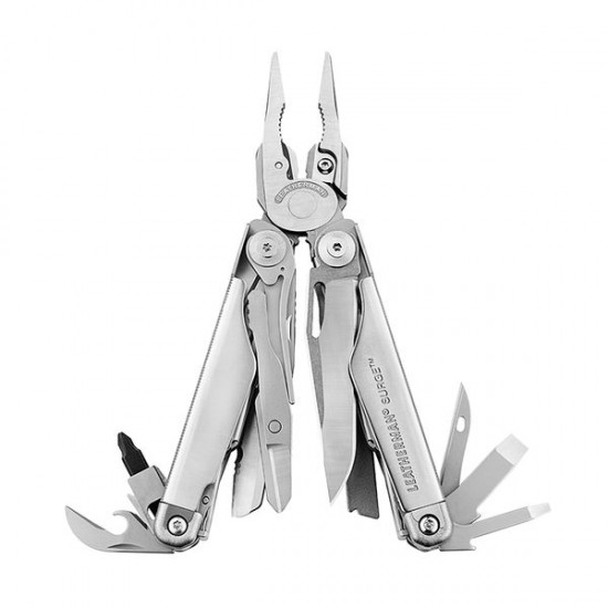 Leatherman Surge Alicate Multiusos Funda Nylon Leatherman Surge Alicate Multiusos Funda Nylon