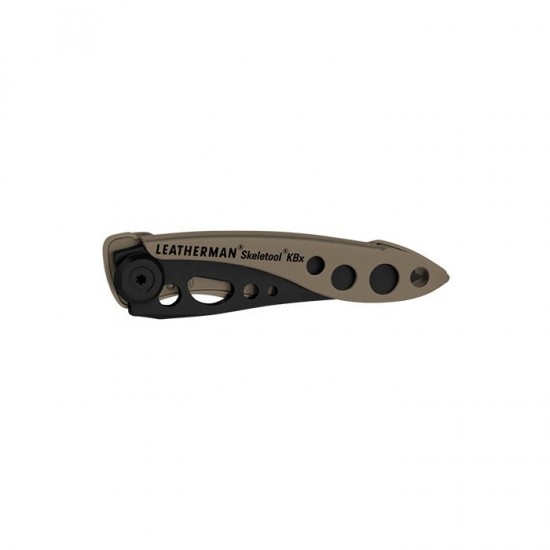 Leatherman Skeletool KBx 832615 Coyote