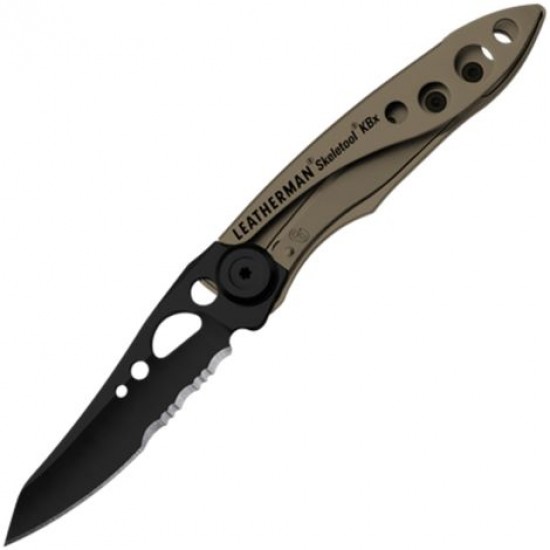 Leatherman Skeletool KBx 832615 Coyote Leatherman Skeletool KBx 832615 Coyote