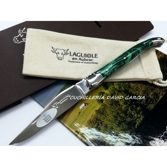 Laguiole en Aubrac Piedra Malaquita L0211PMI/FSI1 Laguiole en Aubrac Piedra Malaquita L0211PMI/FSI1