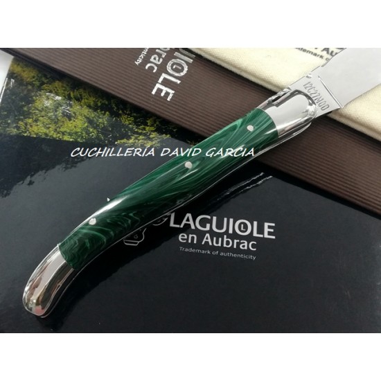 Laguiole en Aubrac Piedra Malaquita L0211PMI/FSI1 Laguiole en Aubrac Piedra Malaquita L0211PMI/FSI1