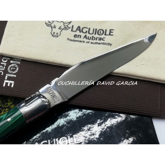 Laguiole en Aubrac Piedra Malaquita L0211PMI/FSI1 Laguiole en Aubrac Piedra Malaquita L0211PMI/FSI1