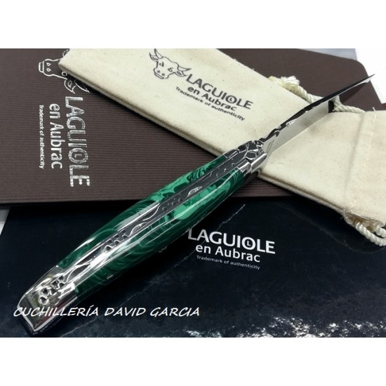 Laguiole en Aubrac Piedra Malaquita L0211PMI/FSI1 Laguiole en Aubrac Piedra Malaquita L0211PMI/FSI1