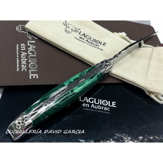 Laguiole en Aubrac Piedra Malaquita L0211PMI/FSI1