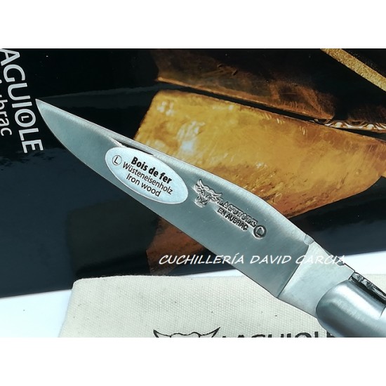 Laguiole en Aubrac Madera del Desierto (Iron Wood) LO211ZOI/FSB1 Laguiole en Aubrac Madera del Desierto (Iron Wood) LO211ZOI/FSB1