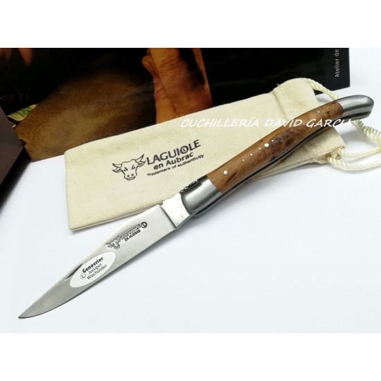 Laguiole en Aubrac Madera Enebro L0211GEI/FSB1 Laguiole en Aubrac Madera Enebro L0211GEI/FSB1