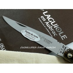 Laguiole en Aubrac Bottine L0510BXL Cuerno Solido Laguiole en Aubrac Bottine L0510BXL Cuerno Solido