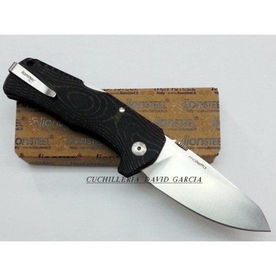 Lion Steel TM1 MS Monolitico Micarta 