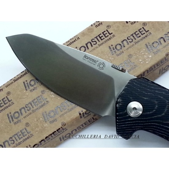 Lion Steel TM1 MS Monolitico Micarta 