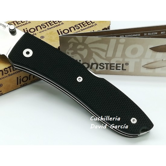 LionSteel Opera  LS8800BK  G10 Acero D2