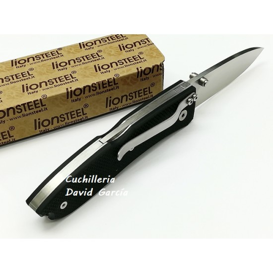 LionSteel Opera  LS8800BK  G10 Acero D2