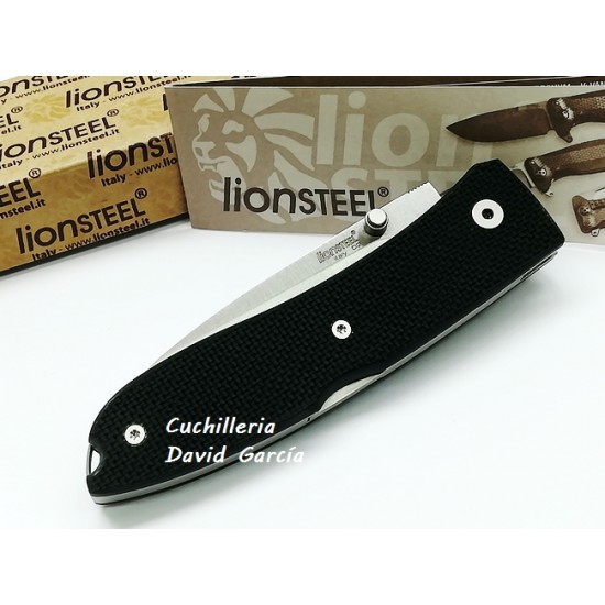 LionSteel Opera  LS8800BK  G10 Acero D2