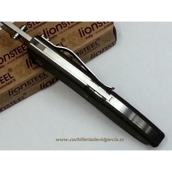 Lionsteel Opera LS8800GN G10 Verde Acero D2 Lionsteel Opera LS8800GN G10 Verde Acero D2