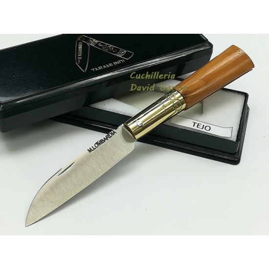 Cuchillo para queso punta doble 10,8 cm metacrilato - LAVIROLA · Navajas y  Cuchillos de Taramundi