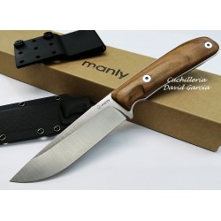 Manly Blaze Madera de Nogal acero D2 Manly Blaze Madera de Nogal acero D2