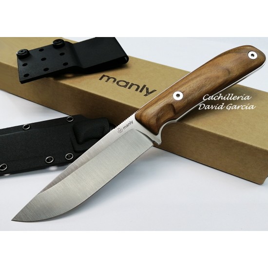 Manly Blaze Madera de Nogal acero D2 Manly Blaze Madera de Nogal acero D2