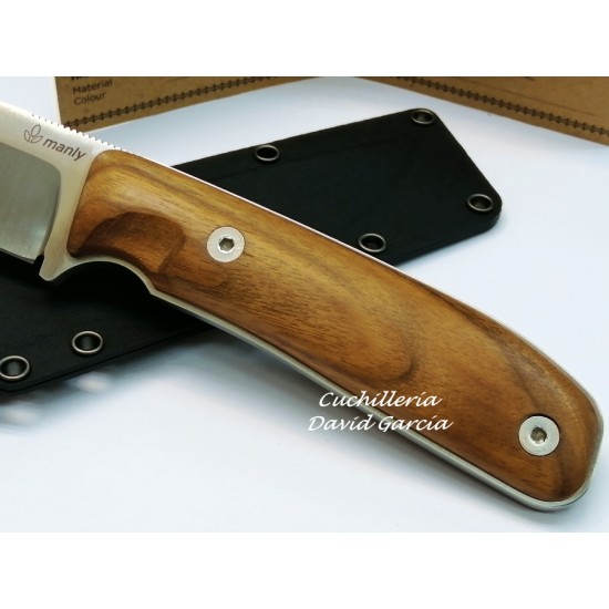 Manly Blaze Madera de Nogal acero D2 Manly Blaze Madera de Nogal acero D2