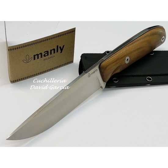 Manly Blaze Madera de Nogal acero D2 Manly Blaze Madera de Nogal acero D2