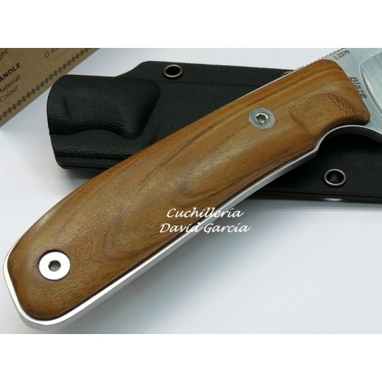 Manly Blaze Madera de Nogal acero D2