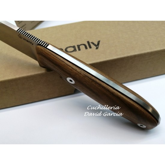 Manly Blaze Madera de Nogal acero D2 Manly Blaze Madera de Nogal acero D2