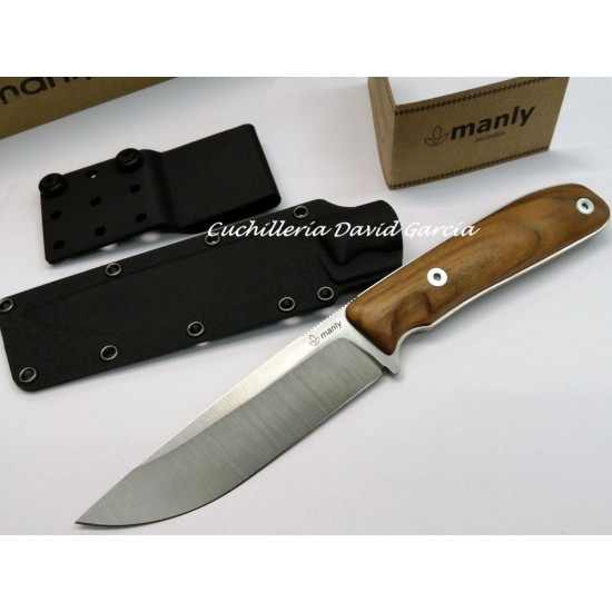 Manly Blaze Madera de Nogal acero D2 Manly Blaze Madera de Nogal acero D2