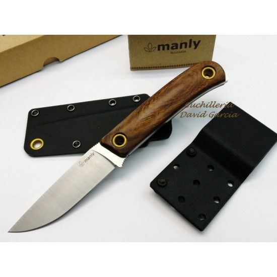 Manly Patriot Ironwood Acero CPM 154 Manly Patriot Ironwood Acero CPM 154