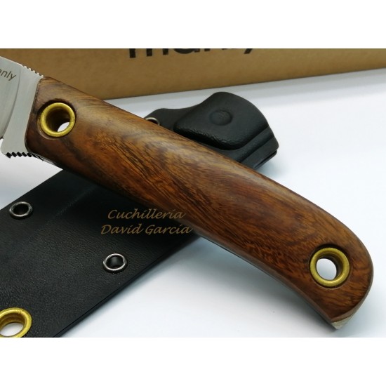 Manly Patriot Ironwood Acero CPM 154 Manly Patriot Ironwood Acero CPM 154