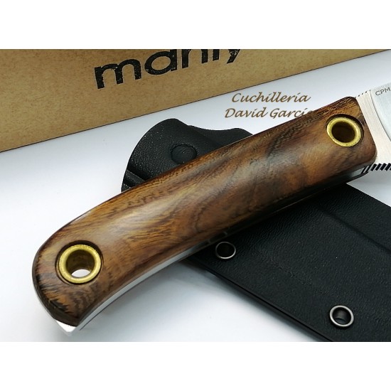 Manly Patriot Ironwood Acero CPM 154 Manly Patriot Ironwood Acero CPM 154