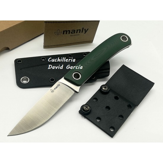 Manly Patriot CPM154  Military Green Tek-Lok