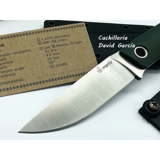 Manly Patriot CPM154 Military Green Tek-Lok Manly Patriot CPM154 Military Green Tek-Lok