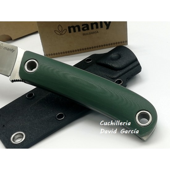 Manly Patriot CPM154 Military Green Tek-Lok Manly Patriot CPM154 Military Green Tek-Lok