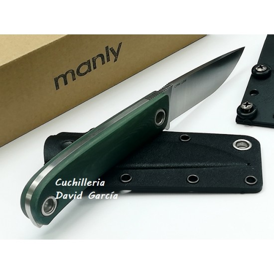 Manly Patriot CPM154  Military Green Tek-Lok