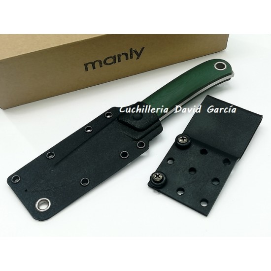 Manly Patriot CPM154 Military Green Tek-Lok Manly Patriot CPM154 Military Green Tek-Lok
