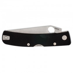 Manly Peak CPM S90V G10 Negra  Manly Peak CPM S90V G10 Negra