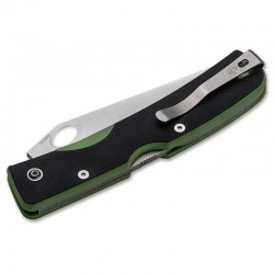 Manly Peak CPM S90V G10 Negro/Verde Manly Peak CPM S90V G10 Negro/Verde