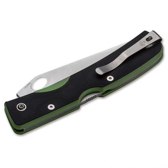 Manly Peak CPM S90V G10 Negro/Verde Manly Peak CPM S90V G10 Negro/Verde