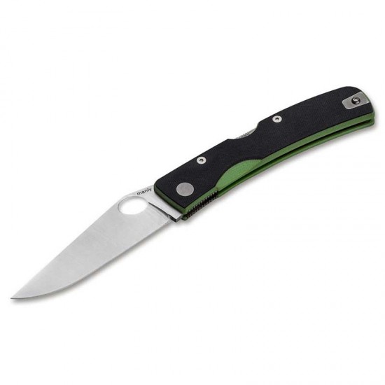 Manly Peak CPM S90V G10 Negro/Verde