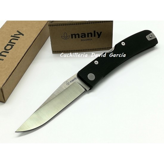 Manly Peak D2 G10 Negra 01ML020