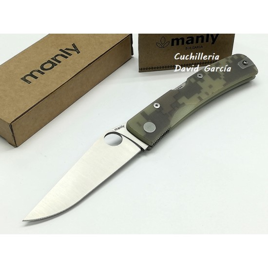 Manly Peak D2 G10 Desert Camo 01ML013 Manly Peak D2 G10 Desert Camo 01ML013
