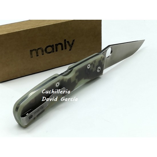 Manly Peak D2 G10 Desert Camo 01ML013 Manly Peak D2 G10 Desert Camo 01ML013