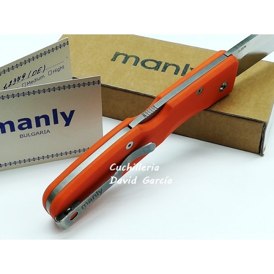 Manly Peak D2 G10 Naranja 01ML021 Manly Peak D2 G10 Naranja 01ML021