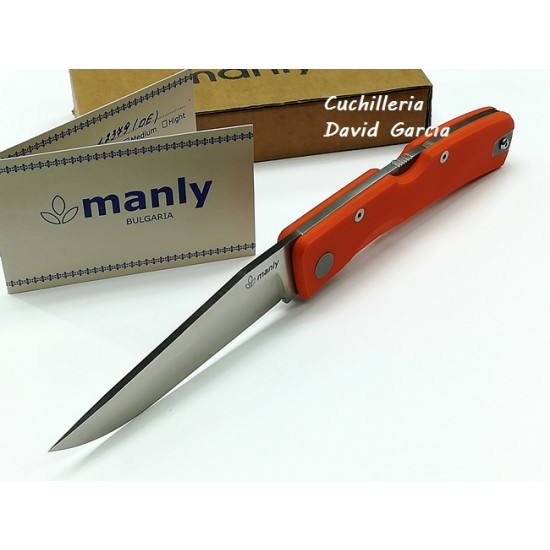 Manly Peak D2 G10 Naranja 01ML021 Manly Peak D2 G10 Naranja 01ML021